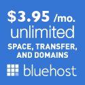 Bluehost hosting